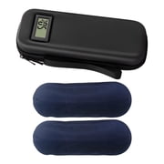 QSTDGVPW Medical Cooler Bag Cooler Travel Case with 2 Ice Pack Cooling Pouch Refrigerated Celsius