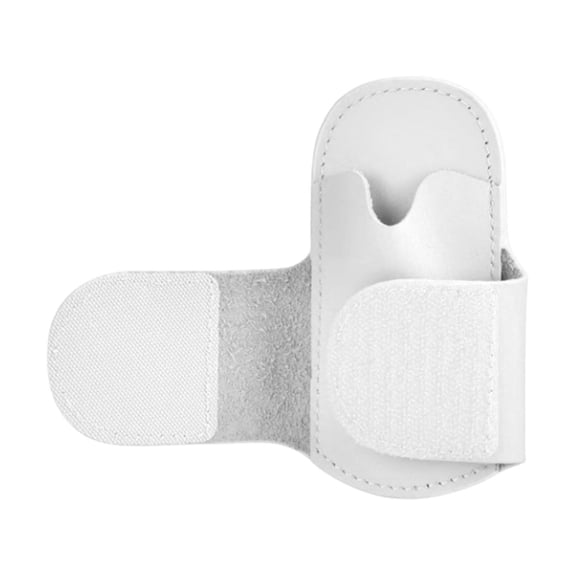 QSTDGVPW Medical Stethoscope Holder Organizer PU Leather Carrier Comfortable Storage Rack