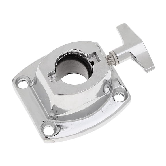 QSTDGVPW Metal Drum Holder Base Plate Universal for Musical Instruments Parts, Adjustable