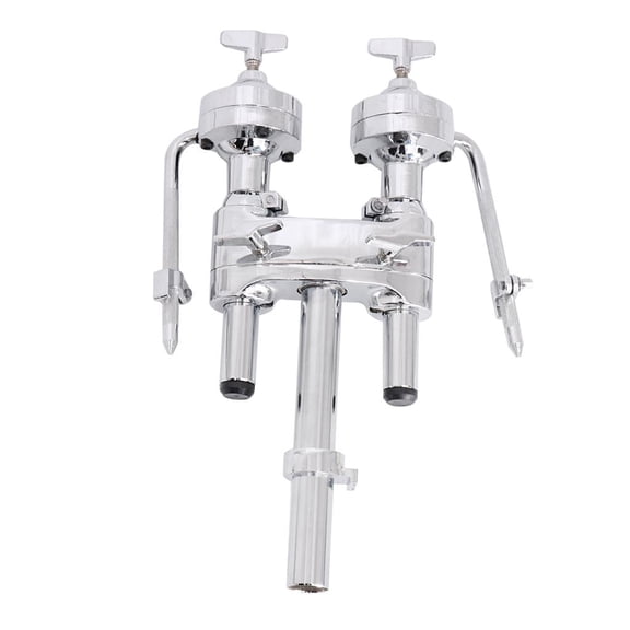 QSTDGVPW Metal Tom-Tom Drum Holder Mount Stand Bracket Support for Drum Set Accessories