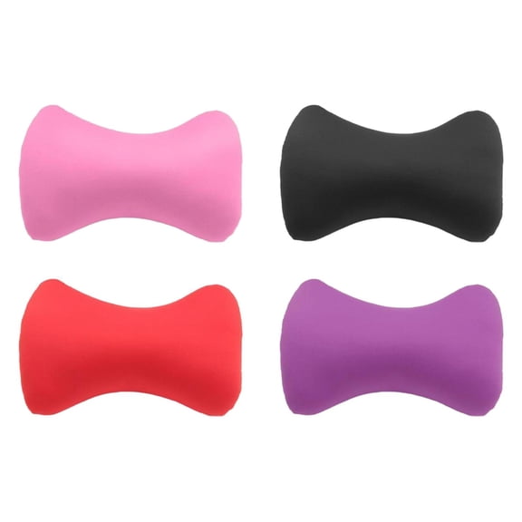 QSTDGVPW Microbead Back Cushion Neck Support Roll Pillow