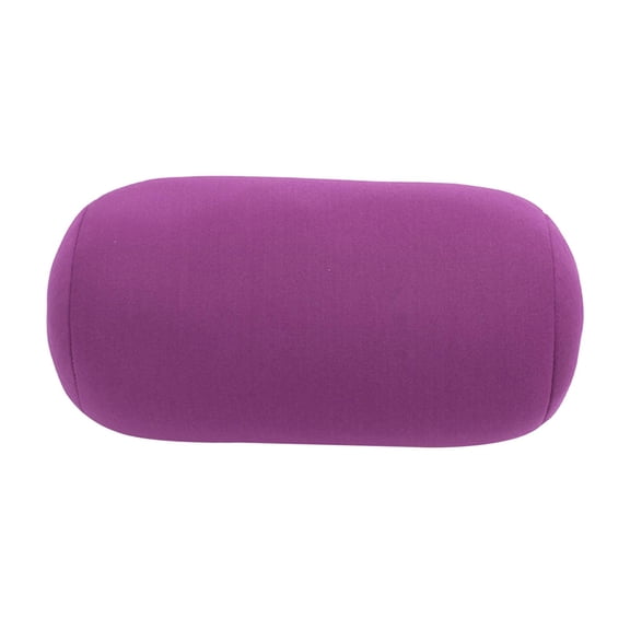 QSTDGVPW Microbead Back Cushion Throw Pillow Sleep Neck Office Travel Support Purple 1 Purple