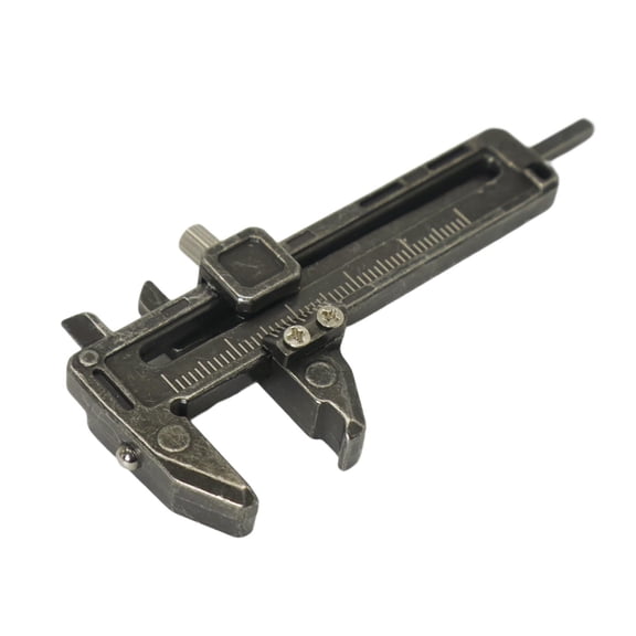 QSTDGVPW Mini Vernier Caliper 0-50mm Compact Multifunctional Collectible Convenient Slide