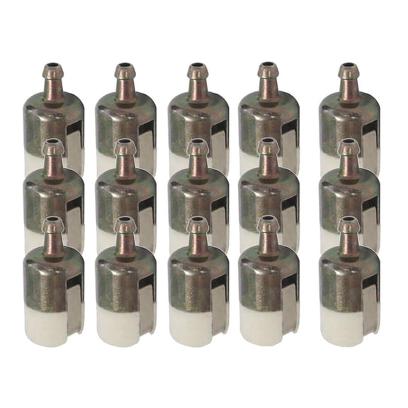 QSTDGVPW Miracle Shining 15pcs Fuel Filter Replaces Echo 131251983, 13125732 Walbro