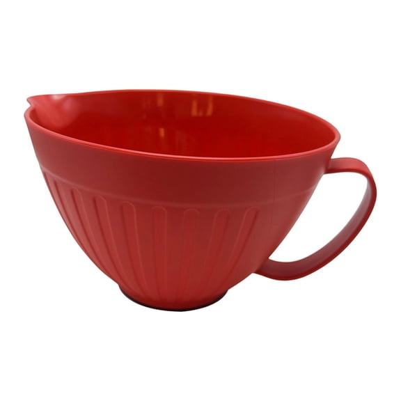 QSTDGVPW Mixing Bowl Batter Bowl Dinnerware Kitchen Restaurant Household Nonslip Base for