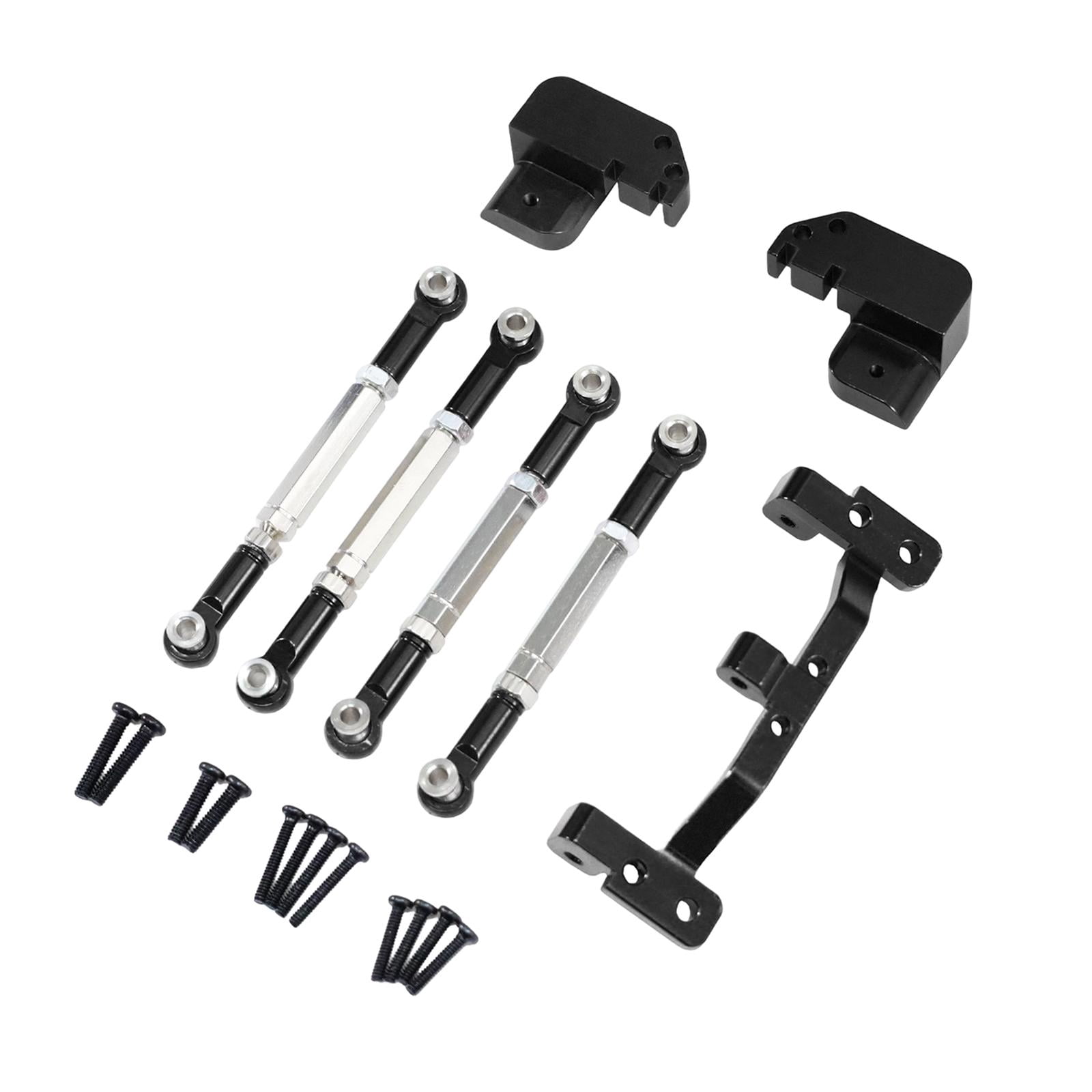 QSTDGVPW Model Car Axle Rod Aluminum Alloy Crawler Axles Replacement ...