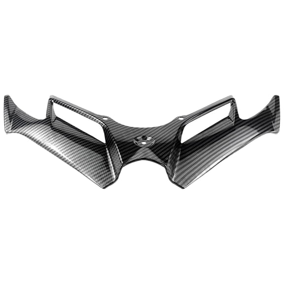 QSTDGVPW Motorcycle Front Fairing Winglet Aerodynamic Wing Cover for Yamaha nmax125 Water Water Ripple Pattern