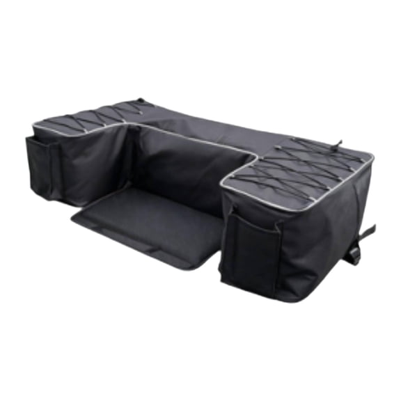 QSTDGVPW Motorcycle Tail Bag Organizer Direct Replace Simple Installation Sturdy Professional Fittings High Performance Rear Seat Bag