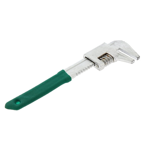 QSTDGVPW Multi Functional F-shaped Steel Pipe Wrench Clamp Opening Spanner Plier Tool