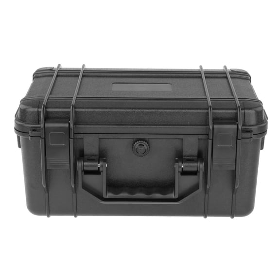 QSTDGVPW Multi Use Tool Case W/ Sponge Waterproof Anti Impact Suitcase Dustproof Portable A 33cmx23cmx17cm