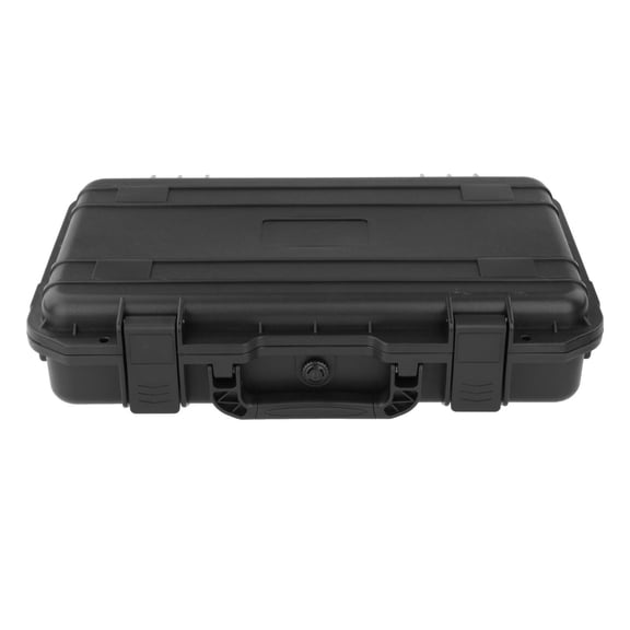 QSTDGVPW Multi Use Tool Case W/ Sponge Waterproof Anti Impact Suitcase Dustproof Portable C 45cmx28cmx9.5cm