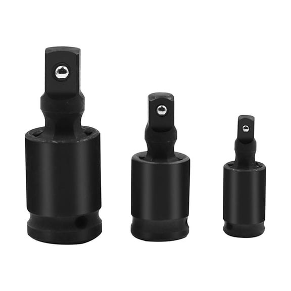QSTDGVPW Multifunction Universal Joint Socket Adapter Steel Angle Extension Bar Pneumatic