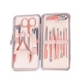 thumbnail image 1 of QSTDGVPW Nail Care Kit Stainless Steel Manicure Cuticle Portable Travel, Multi-Functional 12 Pieces Set, 1 of 9