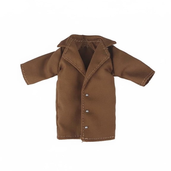 QSTDGVPW OB11 Doll Clothes Autumn Design OB11 Suit Jacket Formal Wear BJD Doll Clothes for Hobbyists