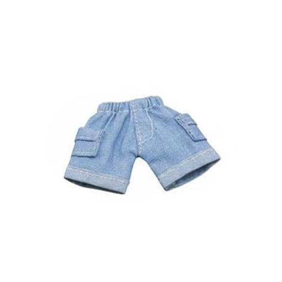QSTDGVPW OB11 Doll Clothes Miniature Utility Shorts Functional Pockets Elastic Waist for Hobbyists, Display