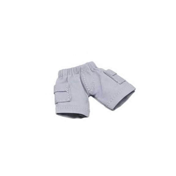 QSTDGVPW OB11 Doll Clothes Miniature Utility Shorts Functional Pockets Elastic Waist for Hobbyists, Display