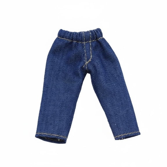 QSTDGVPW OB11 Doll Pants Solid Designs OB11 Doll Clothes Fashionable Miniature Pants for Hobbyists, Display