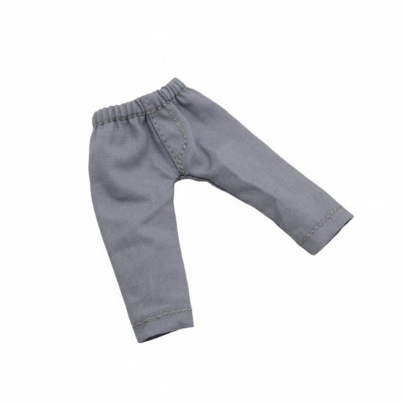 QSTDGVPW OB11 Doll Pants Solid Designs OB11 Doll Clothes Fashionable Miniature Pants for Hobbyists, Display