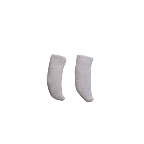 QSTDGVPW OB11 Doll Socks Material Striped Doll Socks Wide Compatibility Miniature Clothing
