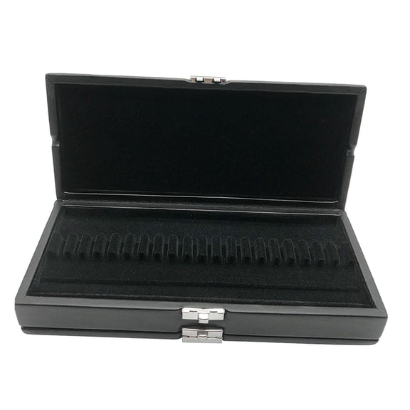 QSTDGVPW Oboe Reed Case Accessory Practical Wooden Container for Professional Perform