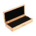 thumbnail image 1 of QSTDGVPW Oboe Reed Case Storage Box Holds 40 Reed Portable Carrying Wooden Transportation, 1 of 9