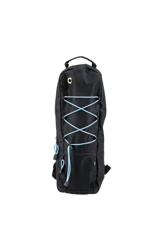 Oxford Cloth Oxygen Tank Backpack Universal Fit Shock Absorption Bag for Elderly