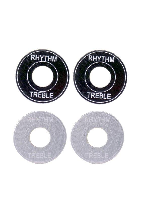 Pack of 4 3-Way Switch Rythm Treble Washers for LP/EPI Electric Guitar DIY