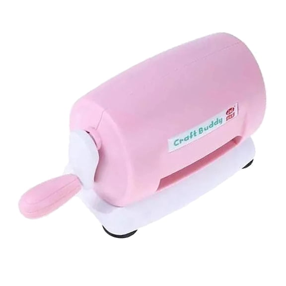 QSTDGVPW Paper Cutting Machine Die Cutting Embossing Machine DIY Card Pink