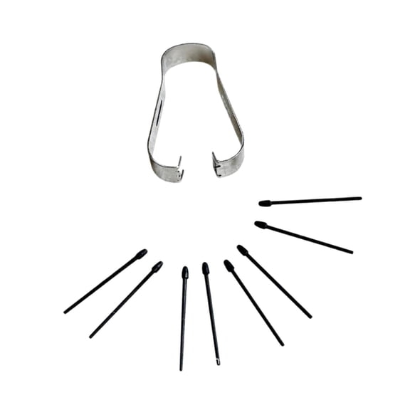 QSTDGVPW Pen Tips Accurate Easy Using Professional with Clip for Artist Office Worker 10pcs