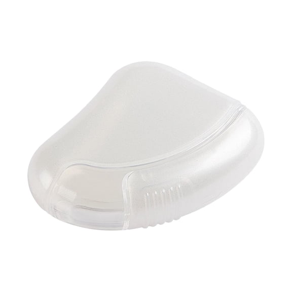 QSTDGVPW Pill Case Pill Box Organizer Dustproof Vitamin Container For Bag White White