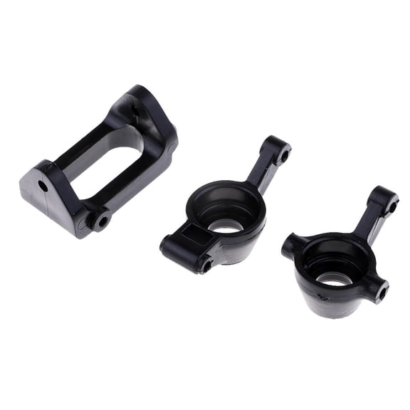 QSTDGVPW Plastic A959-05 Steering Arms& Rear Axle-Hub Carrier & C-Hub Carrier for 1:18 RC Car Parts