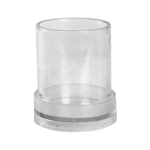 QSTDGVPW Plastic Candle Mold for Candle Making - Candle Making Molds DIY Soap 6x7.5cm
