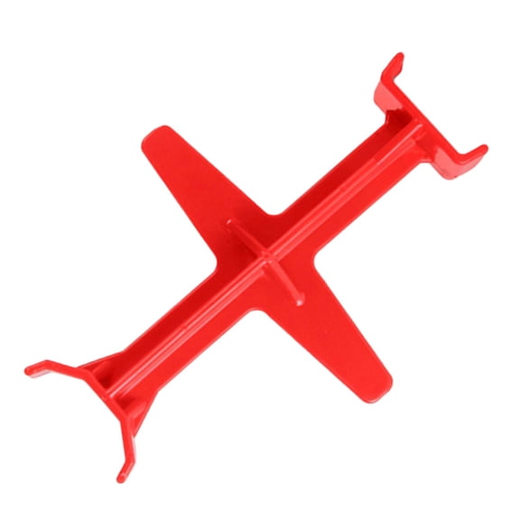 QSTDGVPW Plastic Motorcycle Fork Protector for Off-Road Motorcycles Black Red