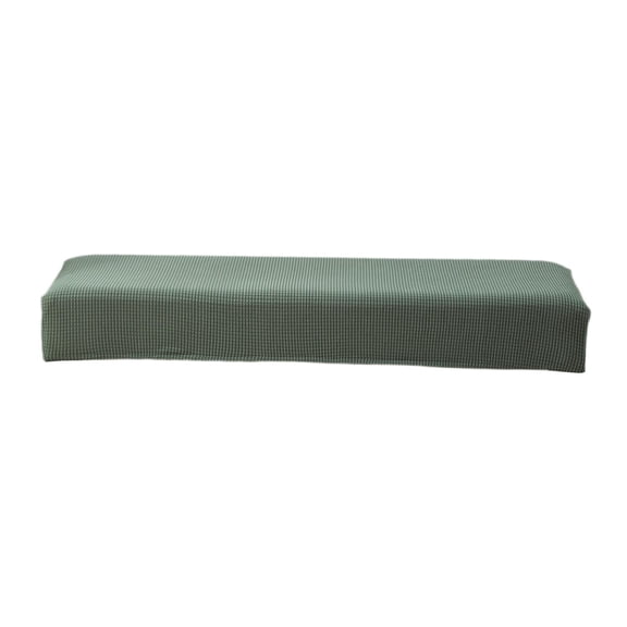 QSTDGVPW Polyester Bench Cover Removable Slipcover Full Protection Easy Install Green