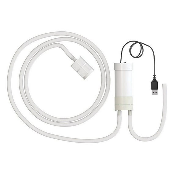 QSTDGVPW Portable Electric Siphon Self Priming Pump Easy to Use Leakpoof for Bottling tube 2m