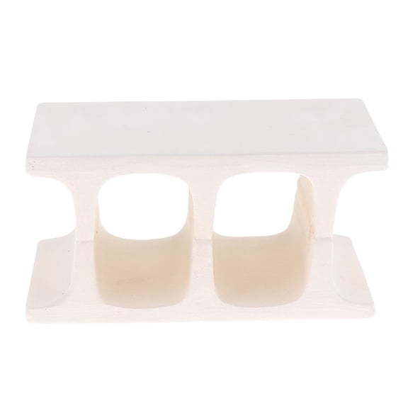 QSTDGVPW Pottery Clay Spawning Brick Cave Aquarium Shrimp Breeding Cave Fish Tank Big Big tow holes
