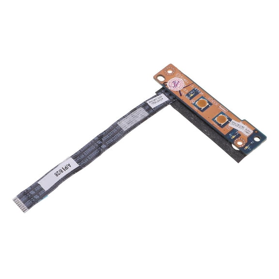 QSTDGVPW Power Button Switch Board with Ribbon Cable for Lenovo G470 G475 NBX000SL00