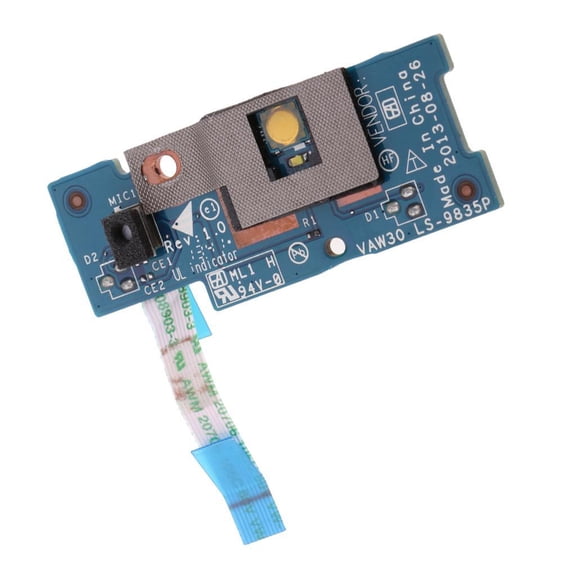 QSTDGVPW Power Switch Button Board  u0026 Cable For Dell Latitude 14 Inch E5440 Ls 9835p