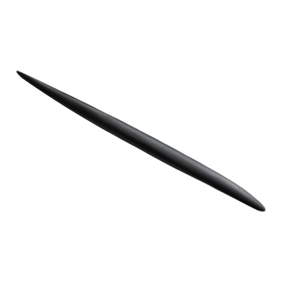QSTDGVPW Pro Leathercraft Leather Sculpture Modeling Carving Shaping Tool , Portable & Durable - Black