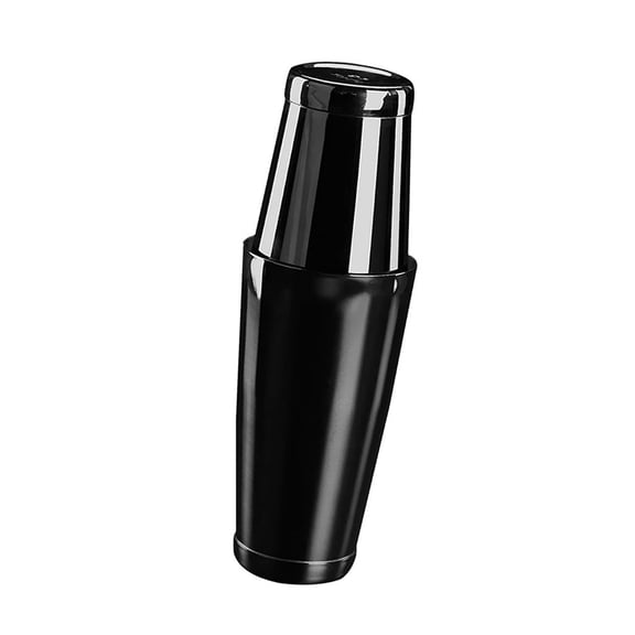 QSTDGVPW Professional Bartender Starter Kit Cocktail Set Shaker Tin Set Black