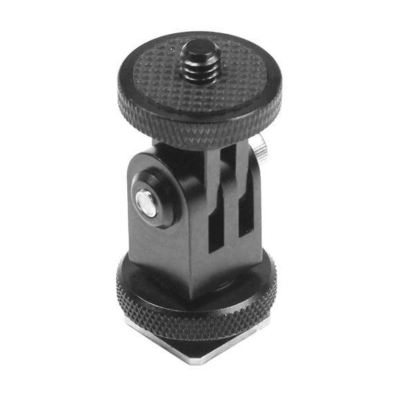 QSTDGVPW Professional Metal 360 Degree Rotating Panoramic Ball Head with 1/4 Inch Quick