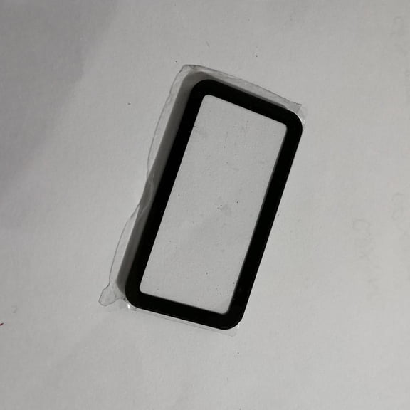 QSTDGVPW Protective LCD Display Window Outer Cover Top For NIKON D7000 Camera Repair Part