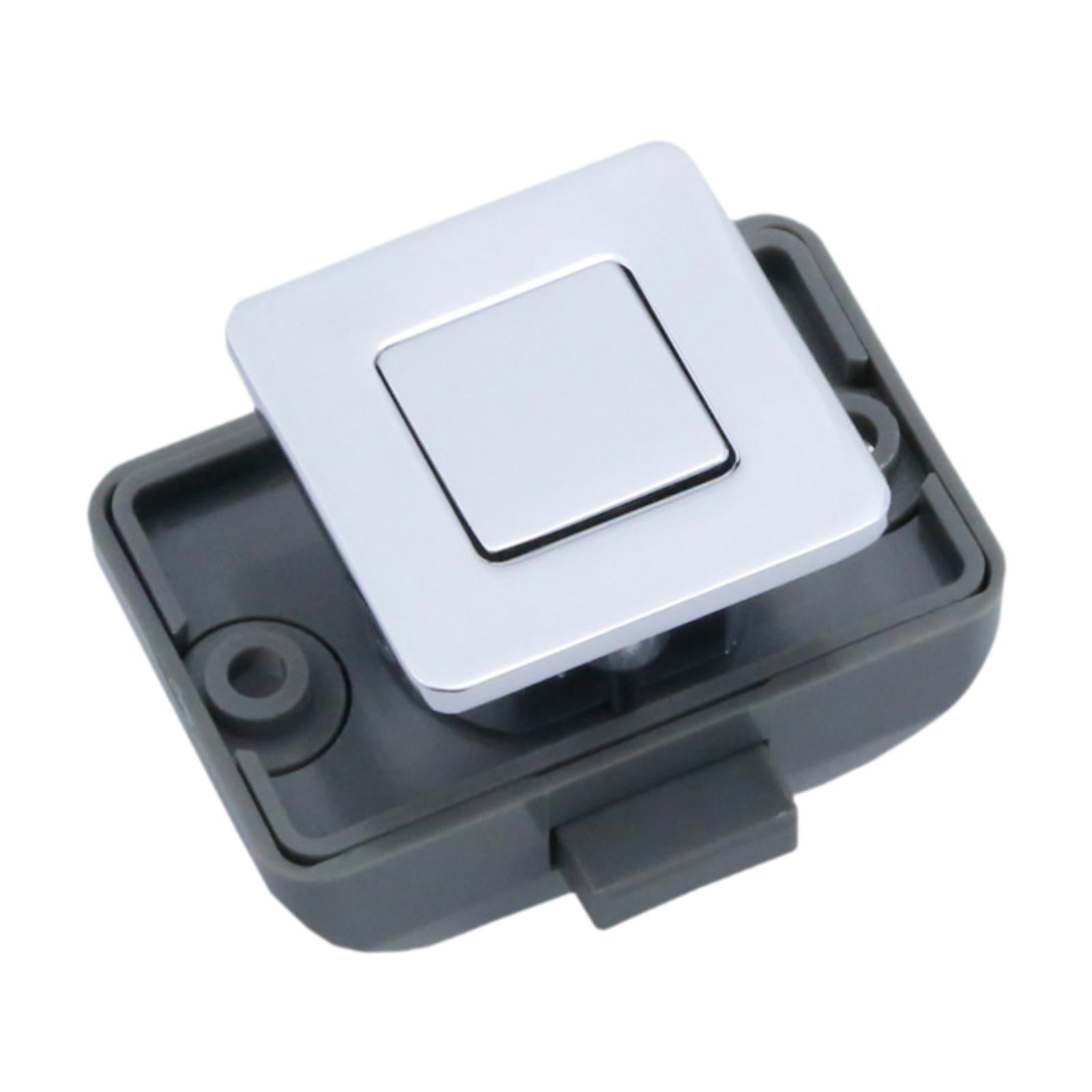 QSTDGVPW Push Button Latch Lock Accessories Campers Car Push Button ...