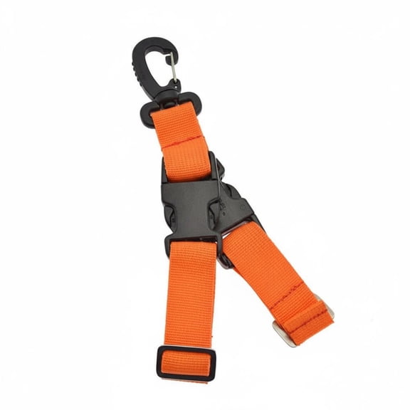 QSTDGVPW Quick Release Fin Strap Diving Fin Holder Nylon Carrying Lanyard for Divers, Snorkelers, Beach, Boating