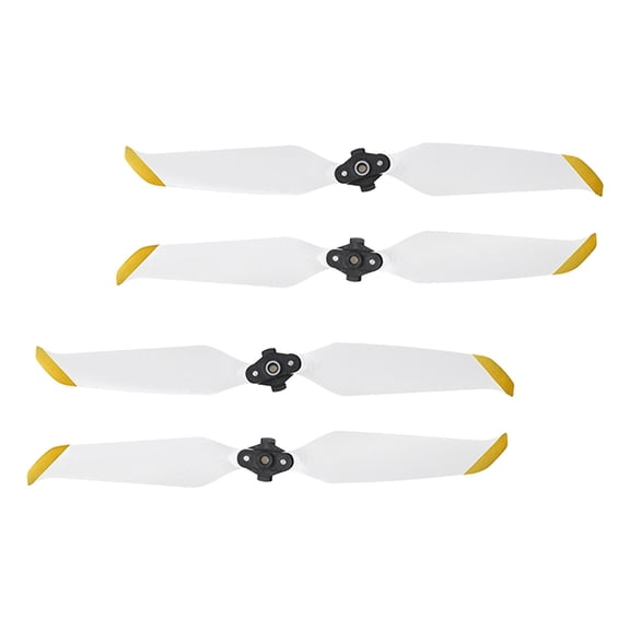QSTDGVPW Quick-release Propeller Quadcopter Set For Mavic Air 2S Drone Quiet Flight Spare 2 Pair White