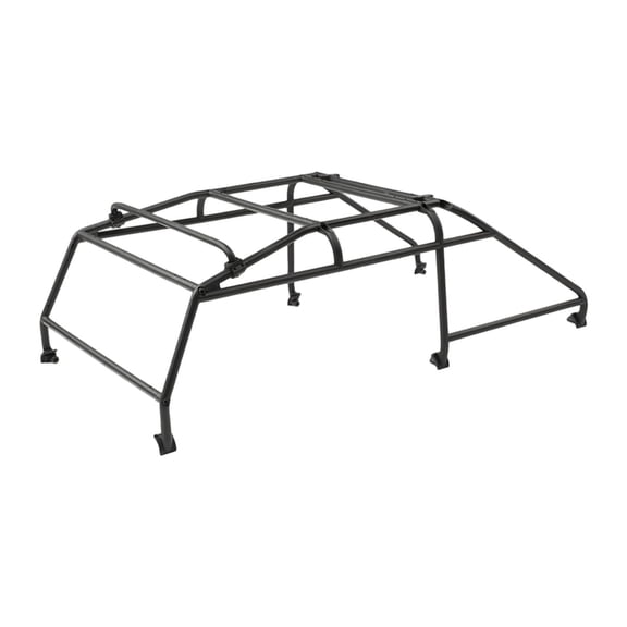 QSTDGVPW RC Car Roll Cage Black RC Hobby Car Direct Replace Sturdy DIY for RD110 TRX4 no Luggage Rack