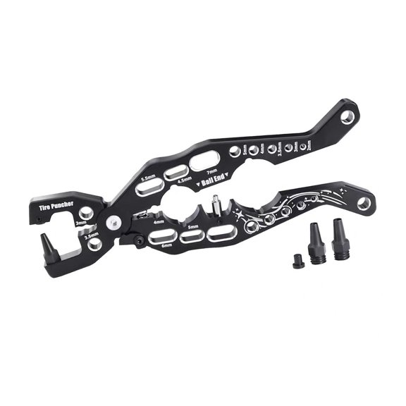 QSTDGVPW RC Crawler Shocks Pliers Compact Portable Metal Repair Tool Lightweight Assembly