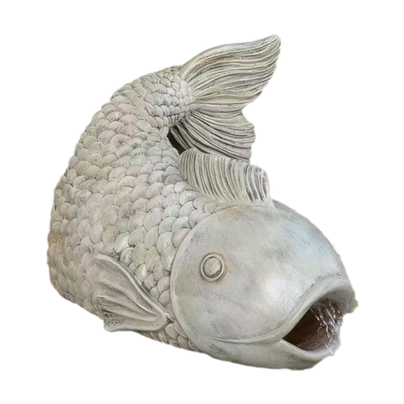 QSTDGVPW Rainwater Diverter Animal Decorative Extension Outdoor Yard Easy to Install Rain