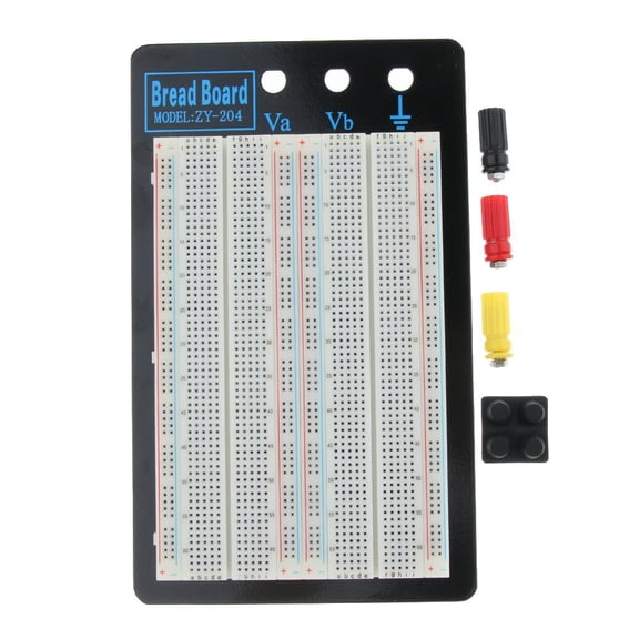 QSTDGVPW Recyclable Universal Electronic Circuit Breadboard Soldering-free Protoboard