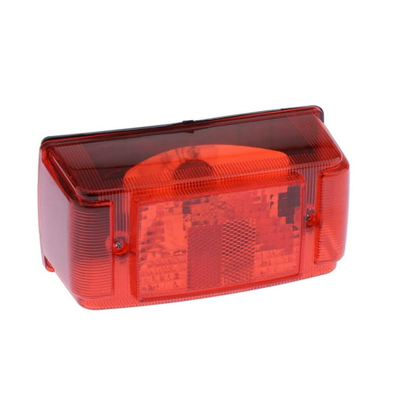 QSTDGVPW Red LED Tail Lights for 50-150cc Dirt Bike ATV - Brake Reverse Light Rear Back